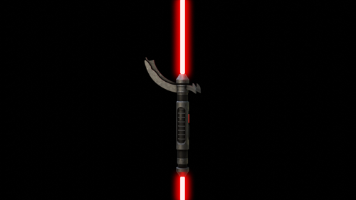 Mauls lightsaber (Rebels) preview image